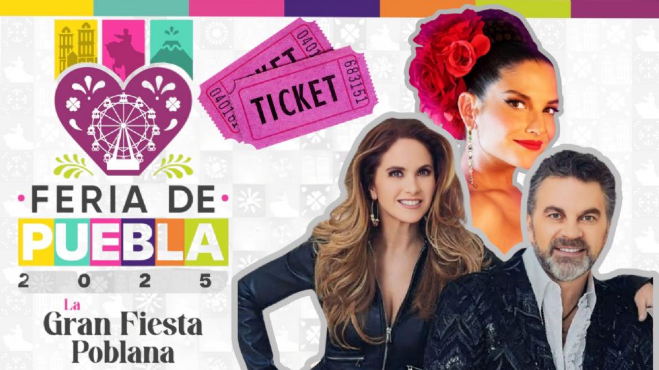 Estos son los artistas que se presentarán HOY en la Feria de Puebla 2025