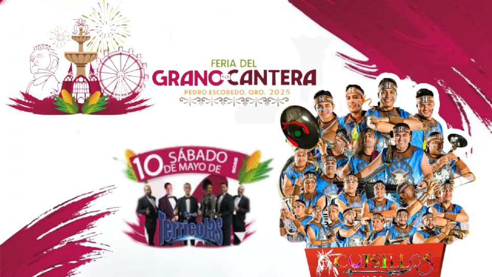 Estos son los artistas que se presentarán HOY en la Feria del Grano y la Cantera 2025.