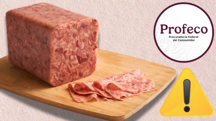 Las marcas de queso de puerco que son malas para la salud, alerta Profeco