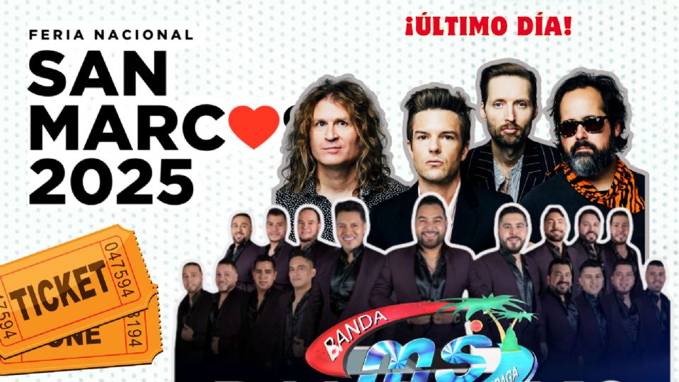 Estos son los artistas que se presentarán en la clausura de la Feria Nacional de San Marcos 2025.