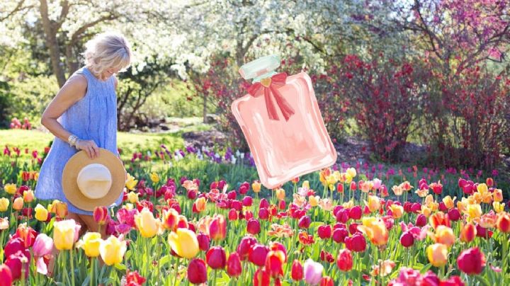 5 perfumes florales que te ayudarán a oler delicioso todo el día
