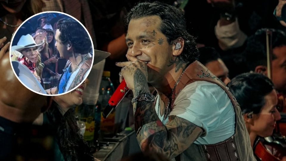 Nodal se enfurece con fan que quiso quitarle su sombrero