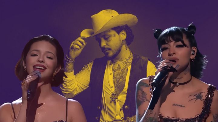 Así fue la vez que Ángela Aguilar y Cazzu cantaron juntas ¿Cuál fue la reacción de Nodal? VIDEO
