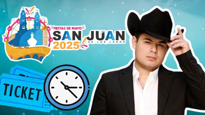 Fiestas de Mayo San Juan de los Lagos 2025: ¿A qué hora empieza el concierto de Alfredo Olivas HOY?
