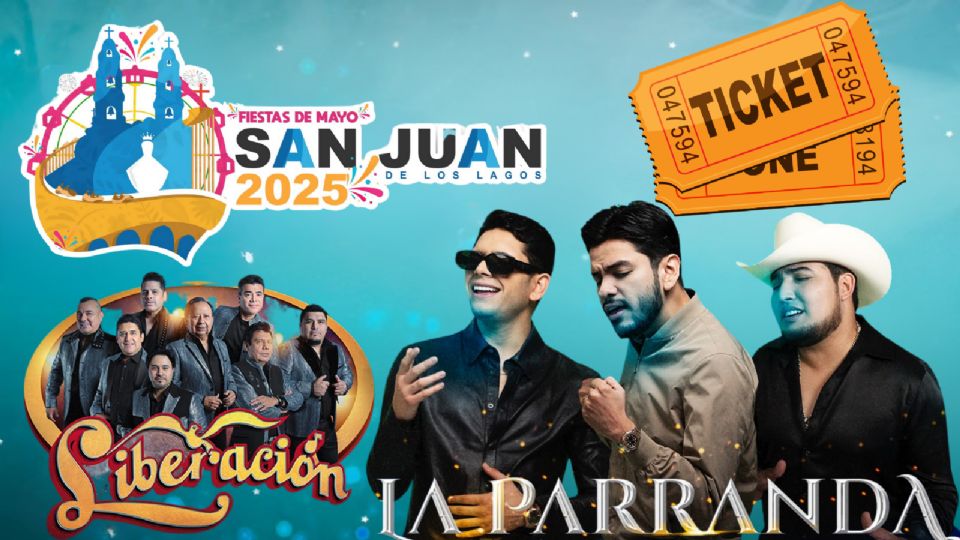 Estos son los artistas que se presentarán HOY en las Fiestas de Mayo San Juan de los Lagos 2025