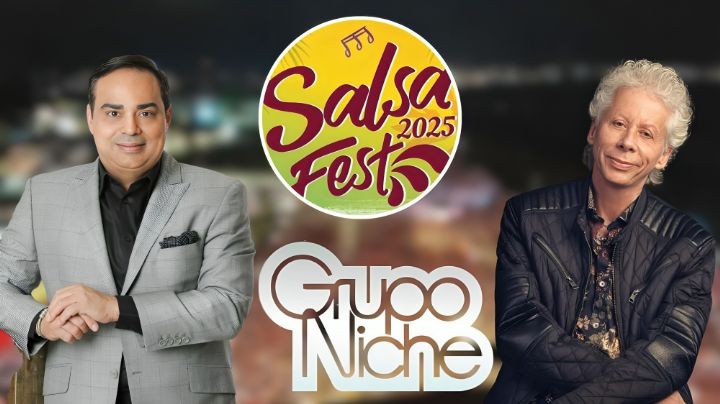 Salsa Fest 2025: Estos son los 12 artistas que se presentarán de forma gratuita