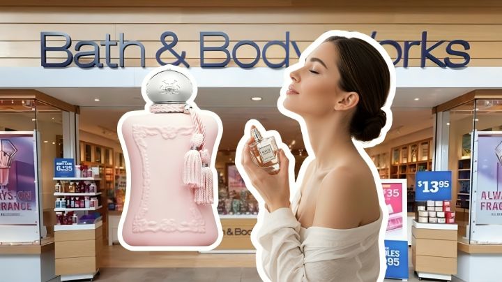 Este es el perfume de Bath & Body Works que huele idéntico a Delina Parfums De Marly