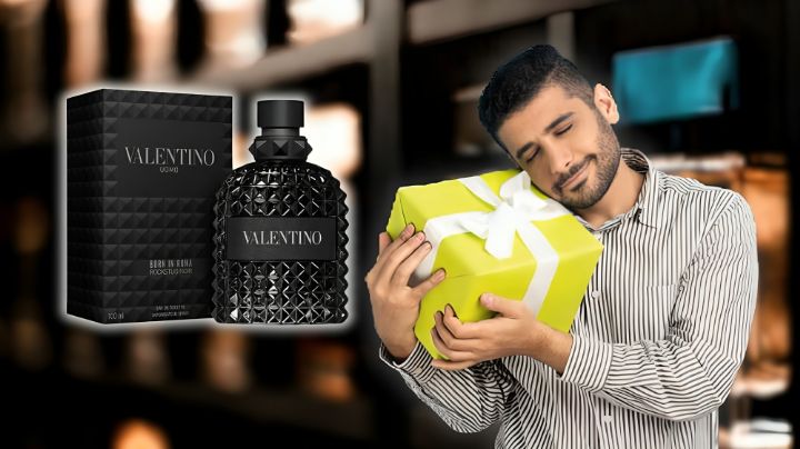 ¿A qué huele el perfume Born In Roma Rockstud de Valentino y por qué es el regalo ideal para papá?