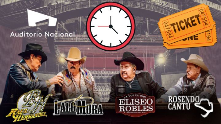 Palomazo Norteño en el Auditorio Nacional 2025: ¿A qué hora empiezan los conciertos de este 21 y 22 de mayo?