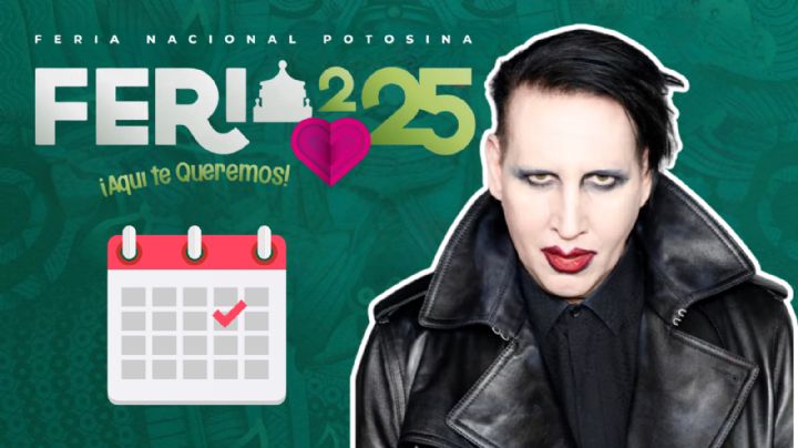 Marylin Manson en México: ¿Cómo asistir GRATIS a su concierto en la Feria Nacional Potosina 2025?