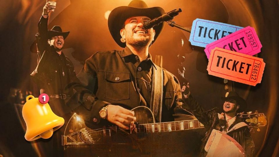 Edén Muñoz anuncia concierto en Guadalajara 2025