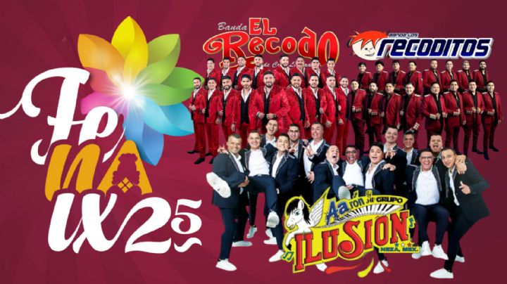 Feria Nacional de Ixtapaluca 2025: Cartelera completa de artistas que se presentarán HOY 29 de mayo en la INAUGURACIÓN