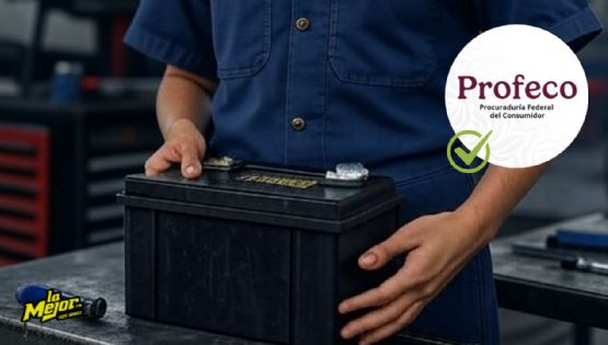 Profeco: esta es la mejor batería para los autos, según los estudios de calidad