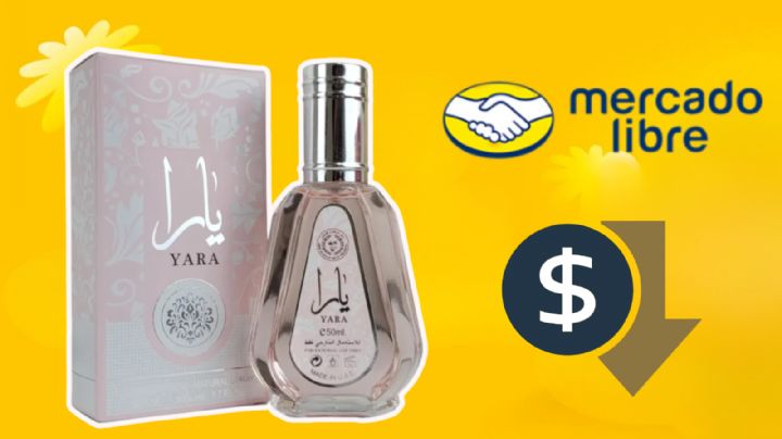 El perfume árabe que cuesta menos de 400 pesos y puedes conseguir en Mercado Libre