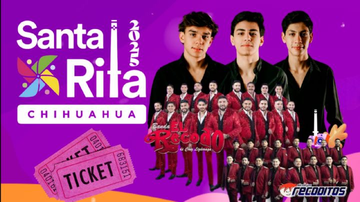 Feria Santa Rita Chihuahua 2025: Artistas que se presentarán HOY 30 de mayo en el Teatro del Pueblo y en el Palenque