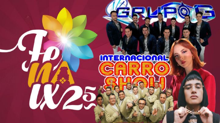 Feria Nacional de Ixtapaluca 2025: Cartelera completa de artistas que darán concierto HOY 30 de mayo en el EDOMEX