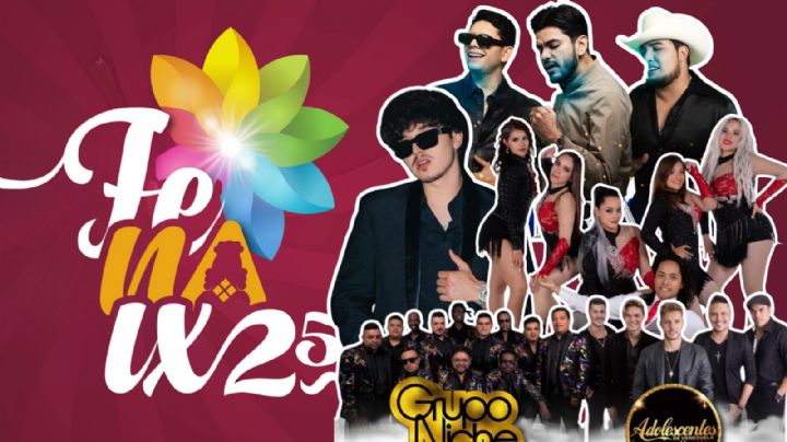 Feria Nacional de Ixtapaluca 2025: Cartelera completa de artistas que darán concierto HOY 31 de mayo en el EDOMEX