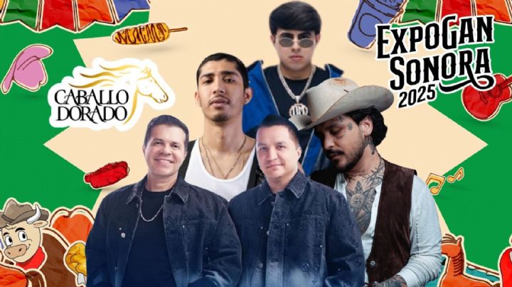 ExpoGan Sonora 2025: ¿Qué artistas se presentarán esta semana del 5 al 11 de mayo?