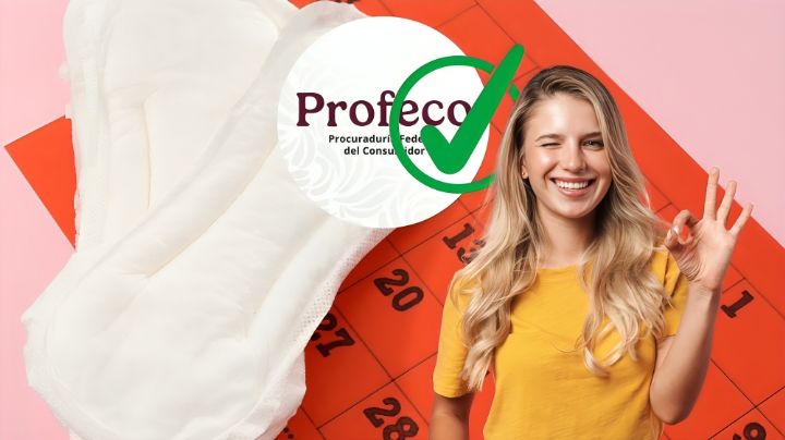Profeco: Estas son las mejores toallas sanitarias diurnas calificadas como excelente y más baratas