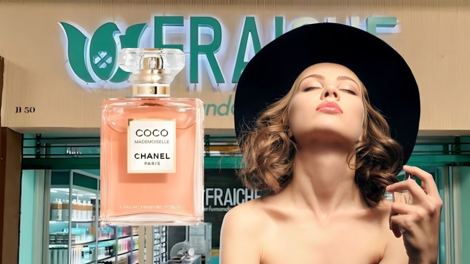 Perfume para mujer de Fraiche que huele idéntico al COCO MADEMOISELLE de Chanel