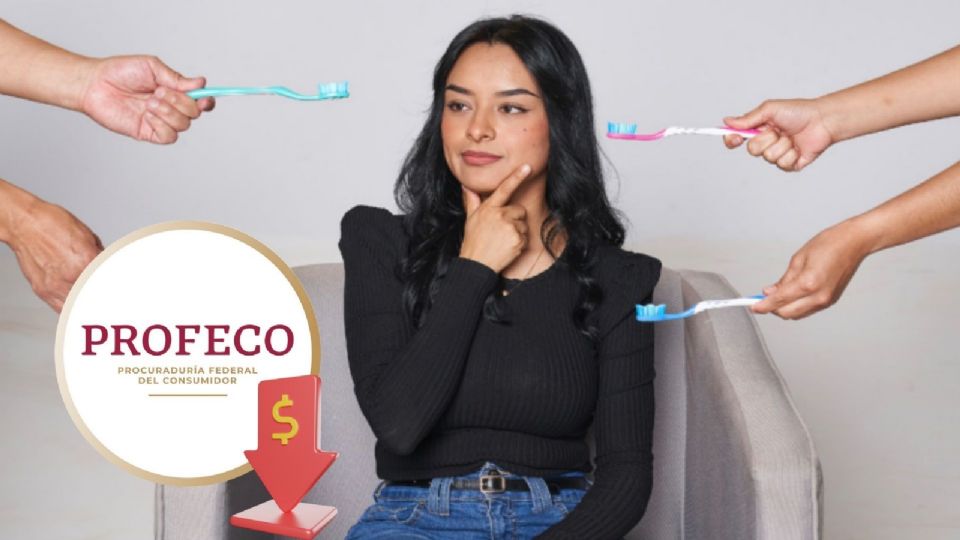 Las mejores marcas de cepillos de dientes según Profeco