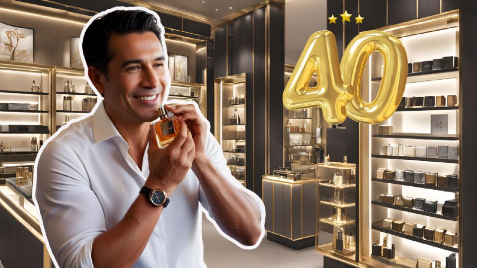 Estos son los mejores perfumes para hombres de 40 años