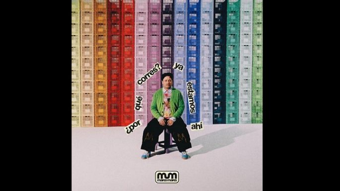 Marco Mares da a conocer su tercer disco de estudio