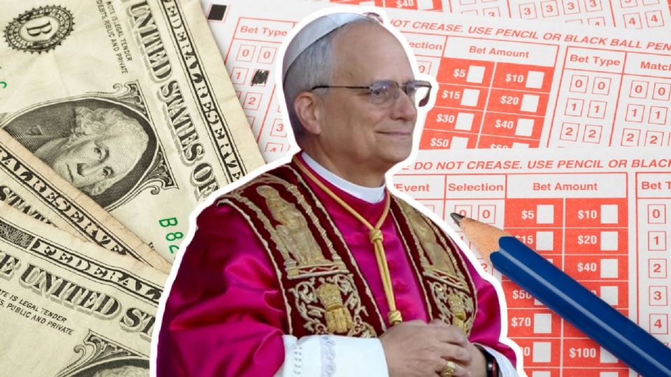 Esto pagaran las casas de apuesta por Leon XIV.