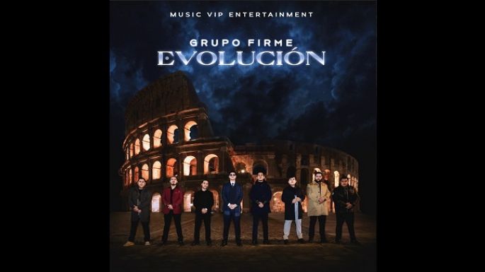 Grupo Firme por fin lanza su disco “Evolución”