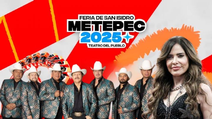Feria San Isidro Metepec 2025: ¿Qué artistas darán concierto HOY en el Teatro del Pueblo y el Palenque?