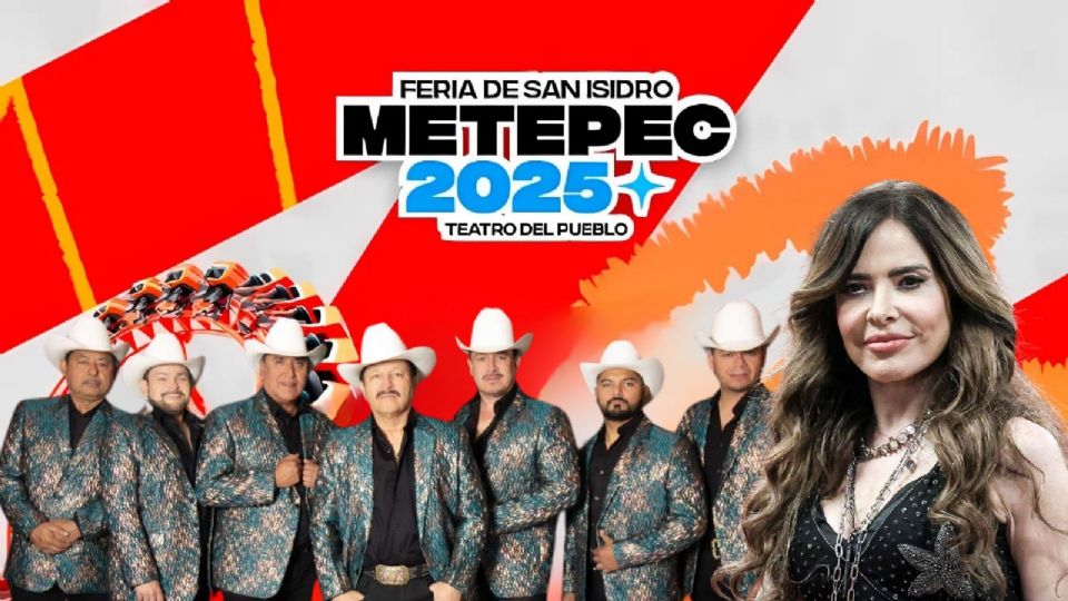 Cartelera de conciertos para Hoy en la Feria de Metepec 2025