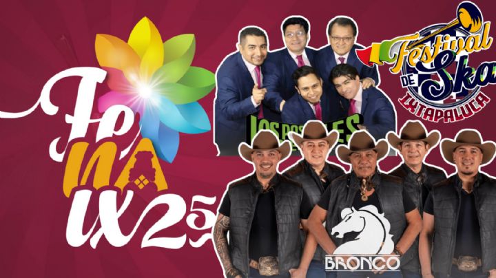 Feria Nacional de Ixtapaluca 2025: Cartelera completa de artistas que darán concierto HOY 1 de junio en el EDOMEX