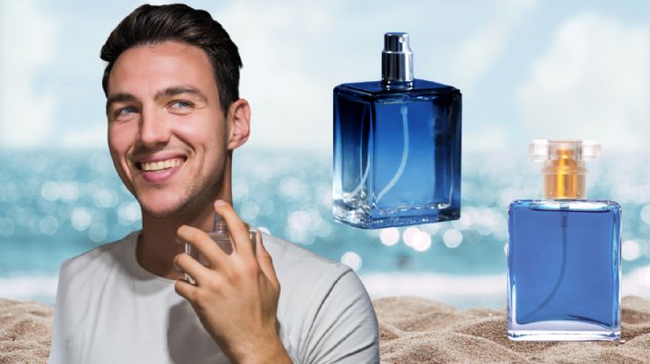 Los 5 perfumes para hombre más refrescantes del verano 2025, ¡Serán tendencia!