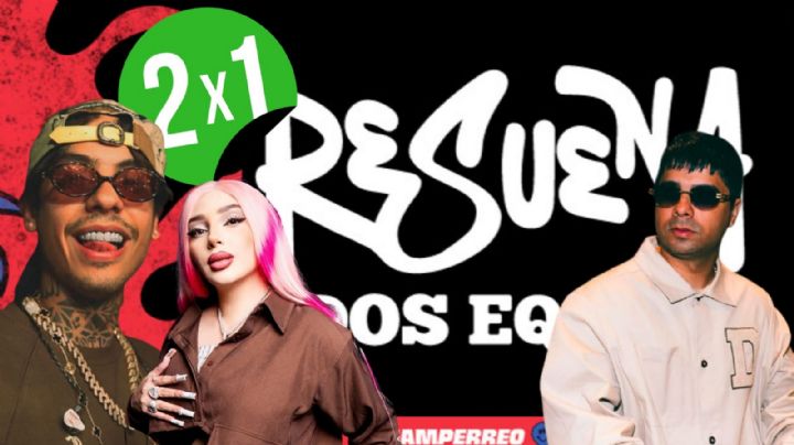 Resuena 2025 al 2x1: Así puedes comprar boletos para ver a Natanael Cano, Bellakath y Chencho Corleone en Puebla