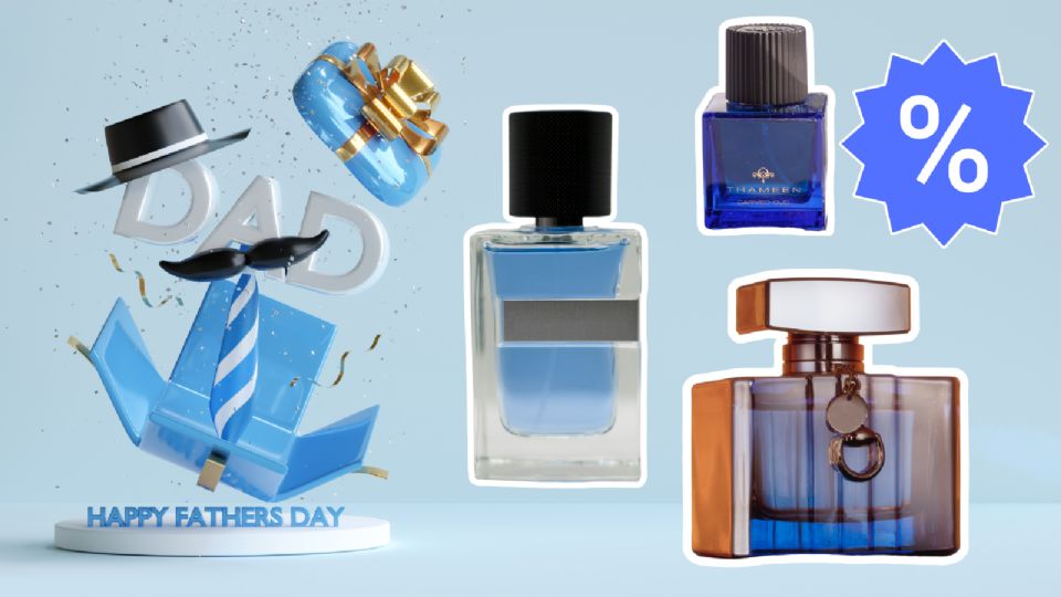 Estos perfumes son tu mejor alternativa si aún no compras un regalo para papá