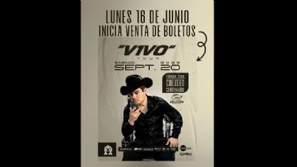 Muy pronto iniciará la venta del “V1V0 Tour”