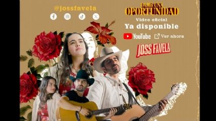 Ya estrenó Joss Favela el video de su sencillo “Dame una oportunidad”