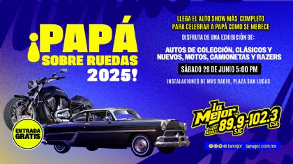 PAPÁ SOBRE RUEDAS 2025