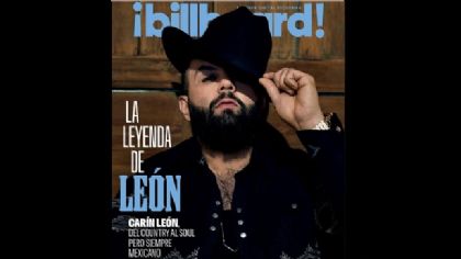 Carin León protagoniza histórica portada en Billboard