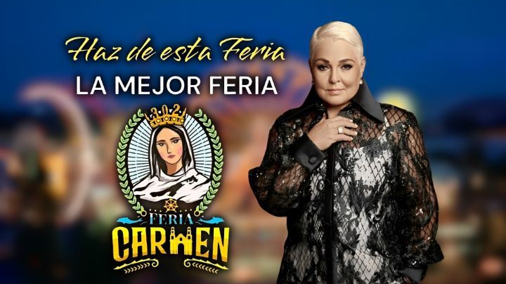 Feria Carmen Campeche 2025: ¿Cuándo se presentará Lupita D’Alessio?