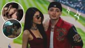 Foto ilustrativa de la nota titulada: Kenia Os festeja el cumpleaños de su novio, Peso Pluma: ¿se van a casar?