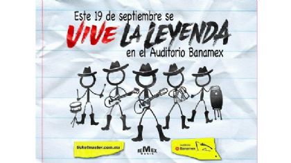Este 19 de septiembre Se Vive La Leyenda en Monterrey.