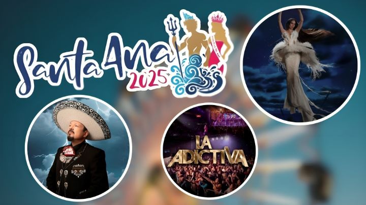 Fiestas de Santa Ana Boca del Río 2025: ¿Qué artistas se presentarán GRATIS del 24 al 27 de julio?