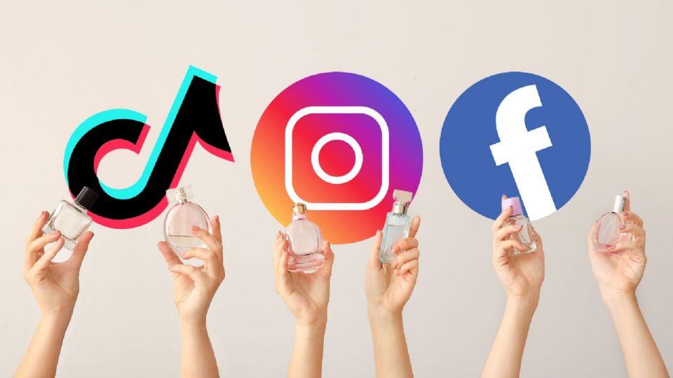 Los mejores perfumes de redes sociales.