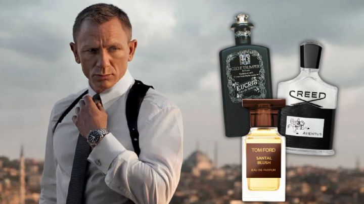 3 Perfumes modernos para hombre que te harán oler como James Bond