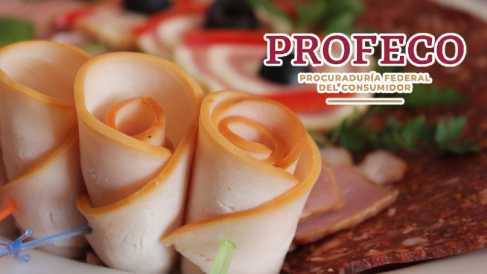 La marca de jamón con mayor contenido proteico según Profeco