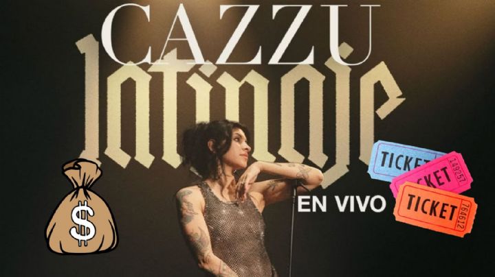 Cazzu en México 2025: ¿A qué hora es la preventa de boletos HOY 2 de junio? Precios y zonas