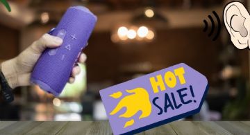 Amazon: la bocina JBL que tiene agudos definidos, graves profundos y 50% de descuento