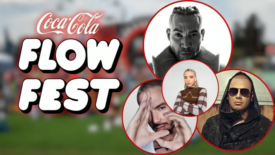 Cartelera de artistas del Flow Fets 2025