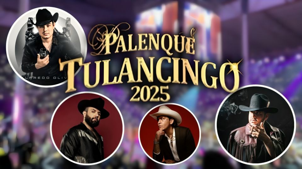 Cartelera del Palenque de Tulancingo 2025